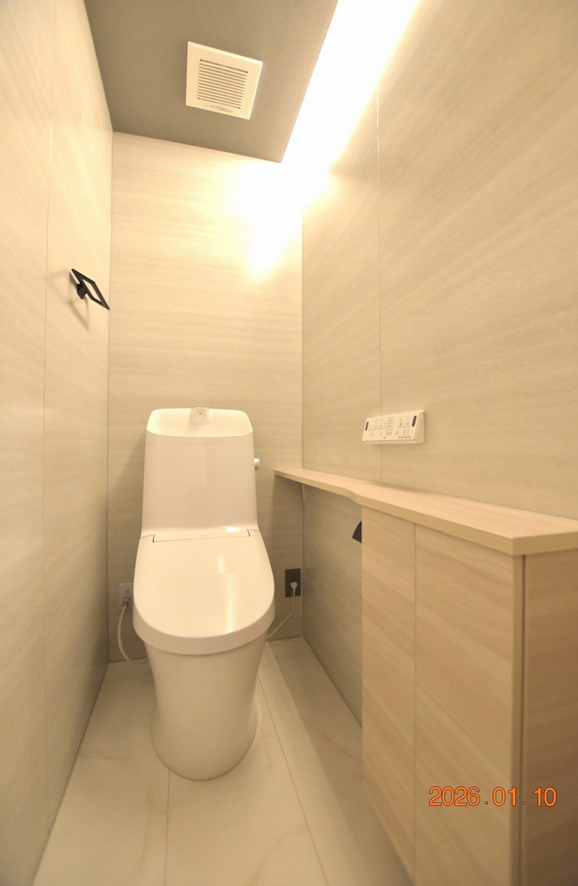 トイレ　【個人限定】手数料50％割★礼０★1ヶ月FR★ユメウル不動産