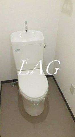 トイレ　トイレです。