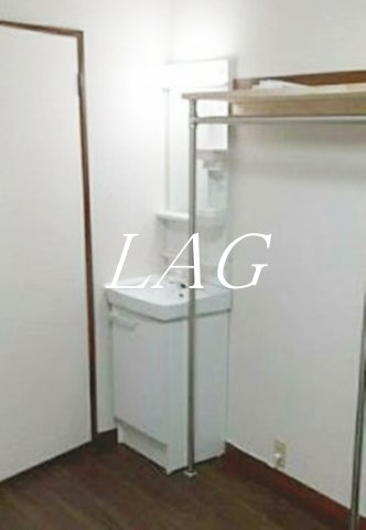 洗面設備　洗面台です。