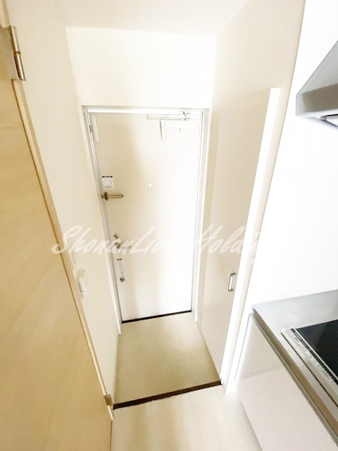 玄関　毎日通る玄関はこちらです