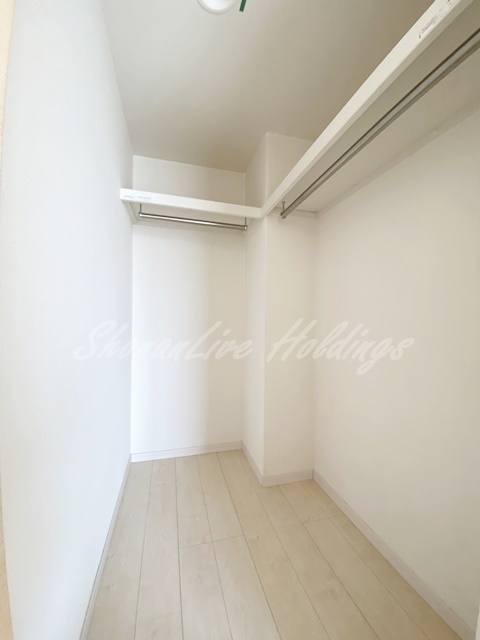 収納　広々としたスペースです