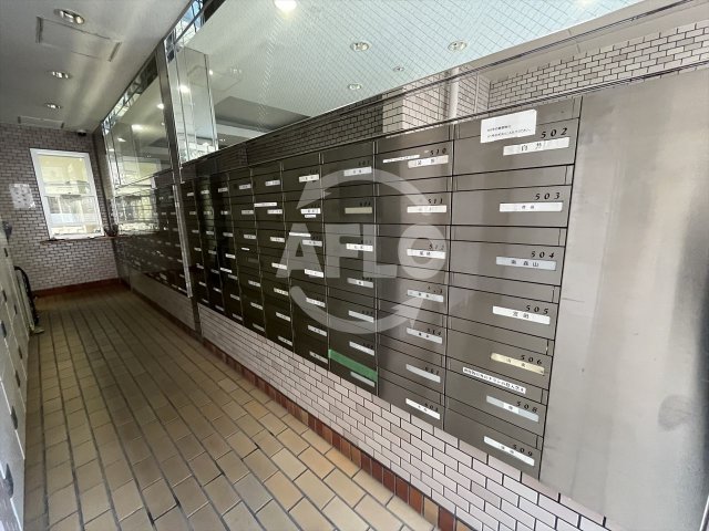 その他共有部分　あべのマルシェ東館　メールボックス