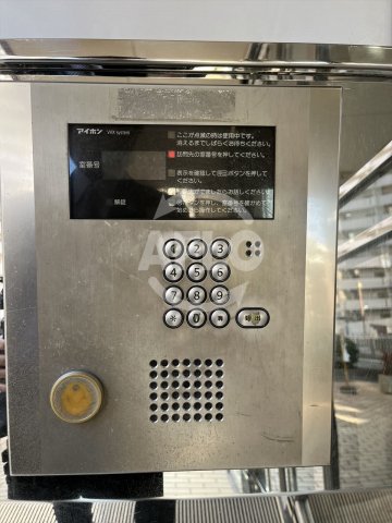 セキュリティ　あべのマルシェ東館　オートロック
