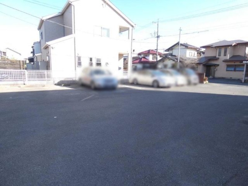 駐車場　図面と現状に相違がある場合には現状を優先．．．