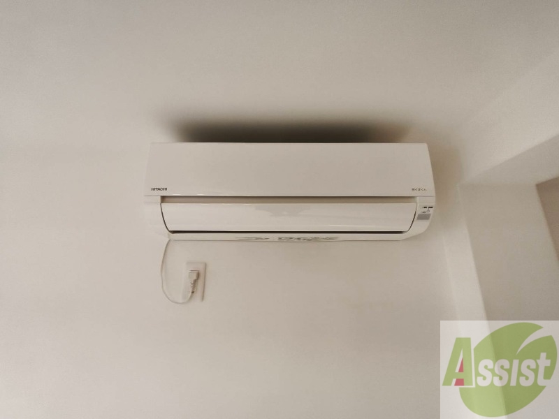 その他設備　エアコンがありますので夏でも快適に過ごせます！