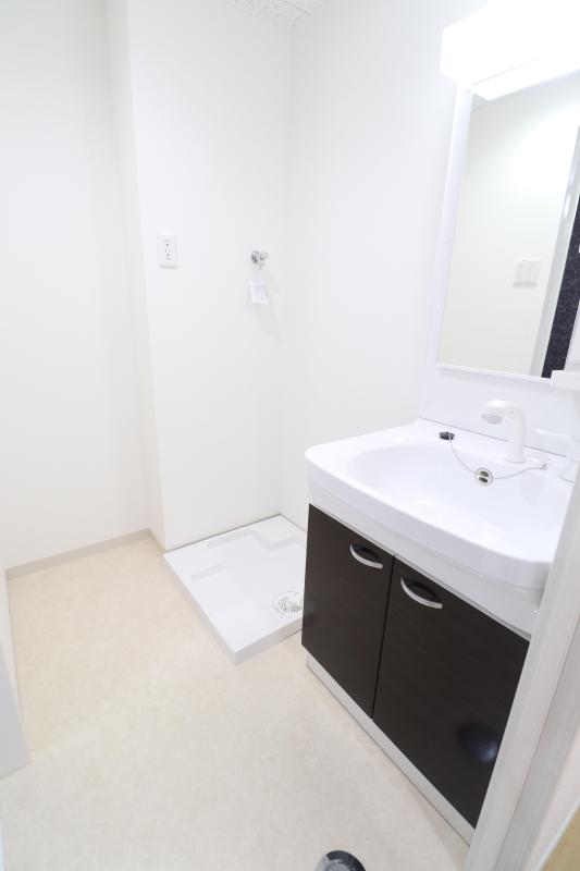 洗面設備　洗面脱衣所　シャワー洗面台があります。