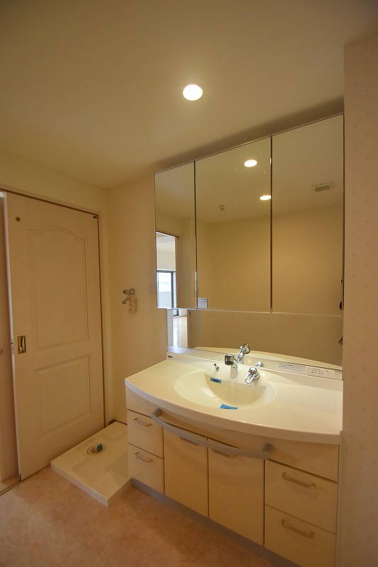 洗面設備　ヴェルディ矢賀弐番館