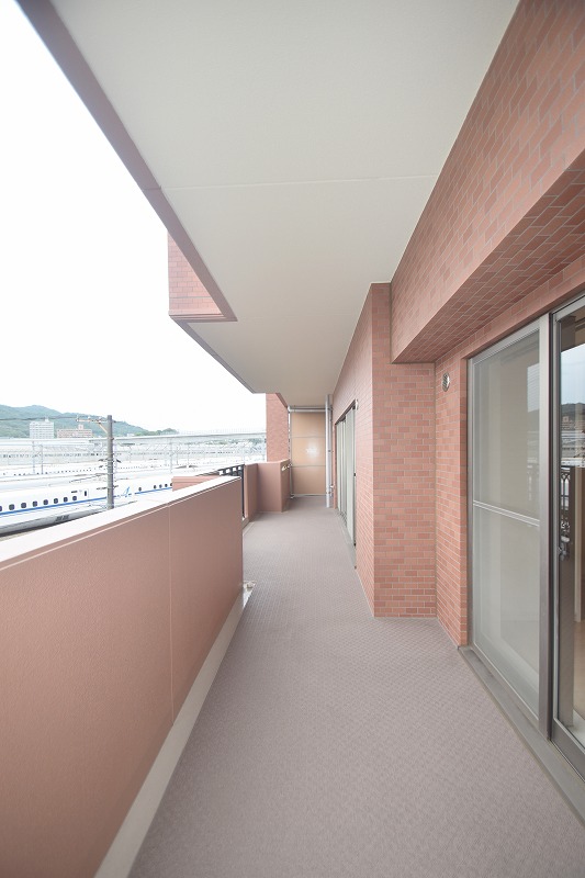 バルコニー　ヴェルディ矢賀弐番館