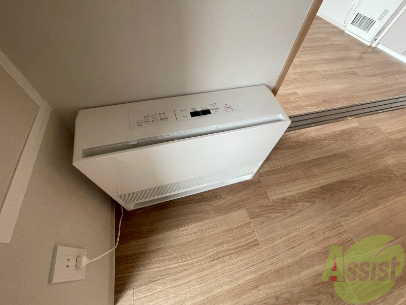 その他　暖房です。冬場の寒い日でも安心ですね～