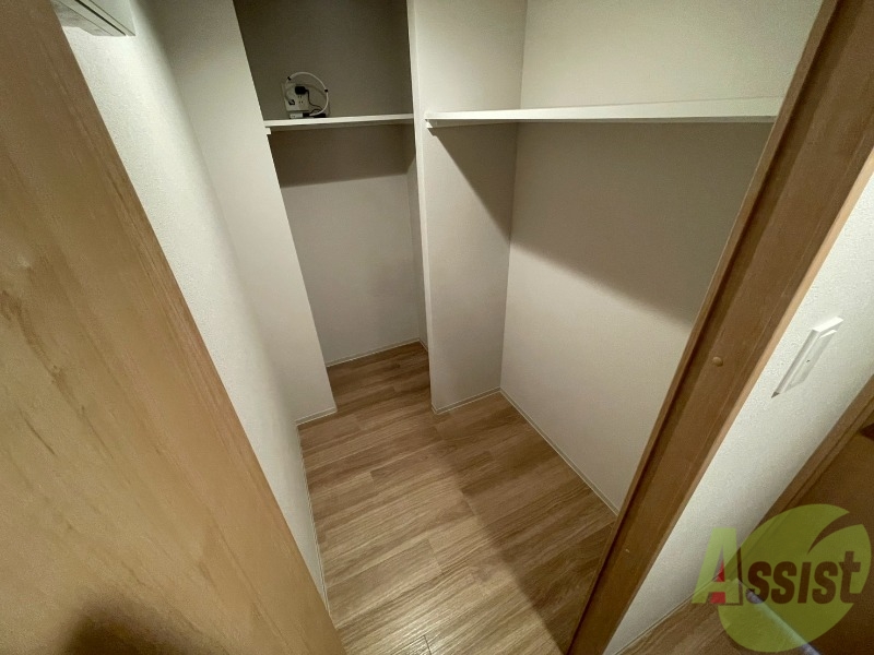 収納　収納もバッチリあるのでお部屋が片付きますよ！