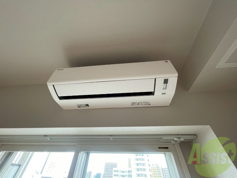 その他設備　エアコンがありますので夏でも快適に過ごせます！