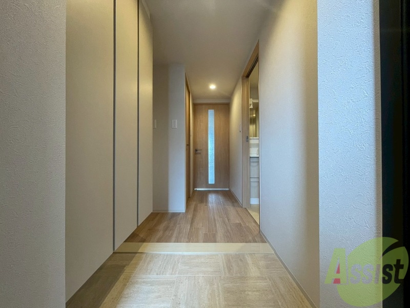 玄関　お部屋の第一印象を決める玄関はこちらです！