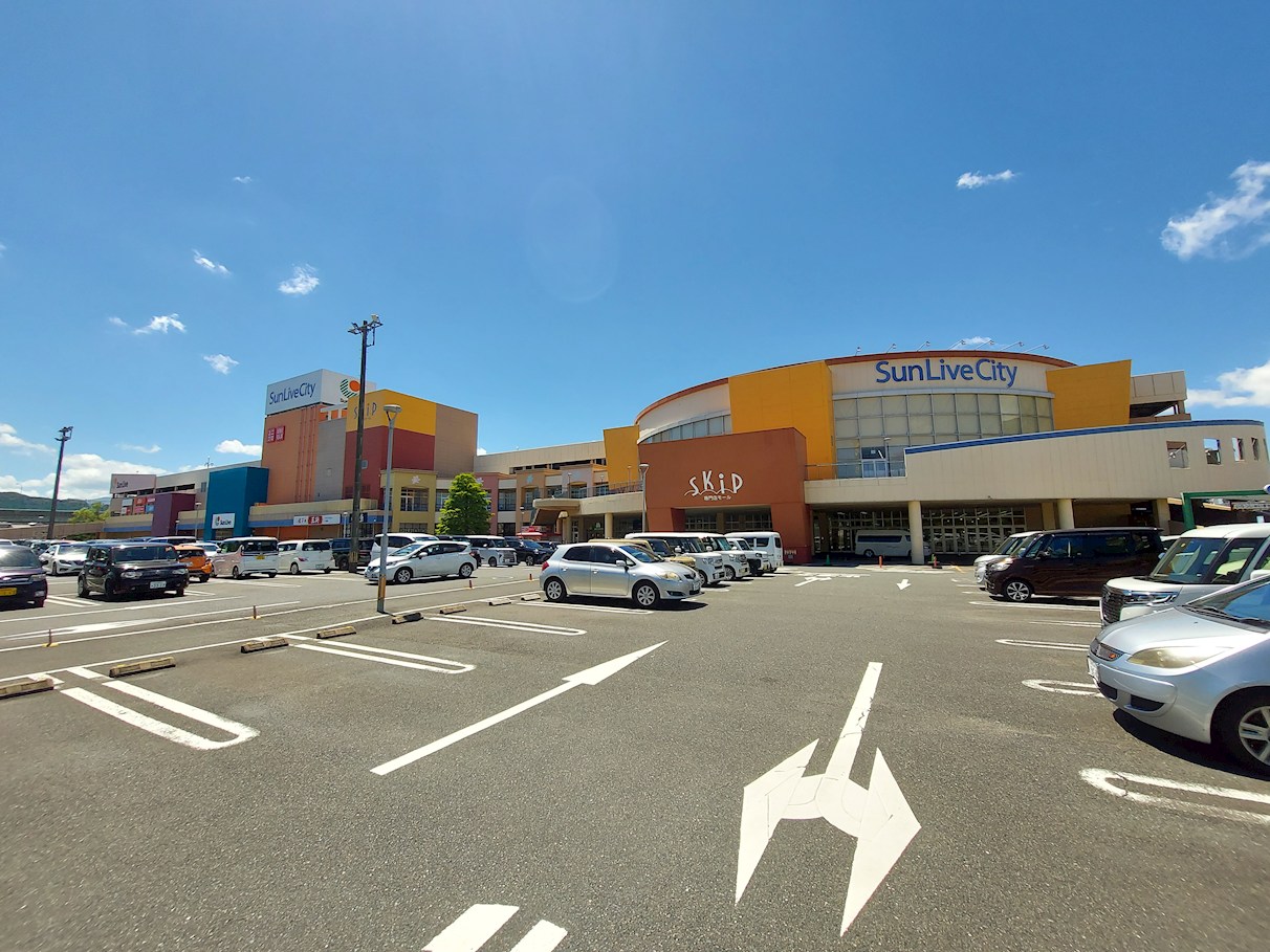 ショッピングセンター　ACT-1(アクトワン) サンリブシティ小倉（ショッピングセンター）まで1106m