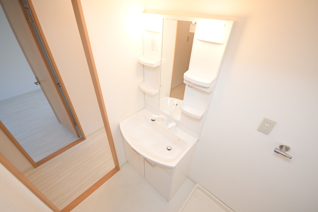 洗面設備　独立洗面台