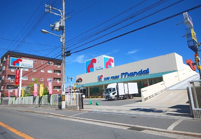 スーパー　万代香里西店（スーパー）まで277m