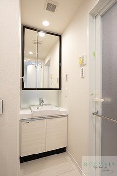 洗面設備　物件画像