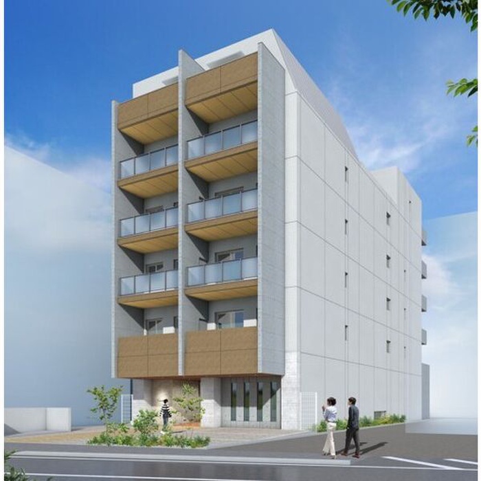 建物外観　完成予想図