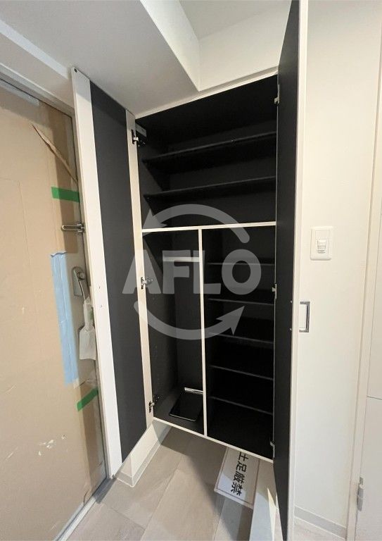 その他部屋・スペース　ハピネスガーデン新大阪　シューズボックス