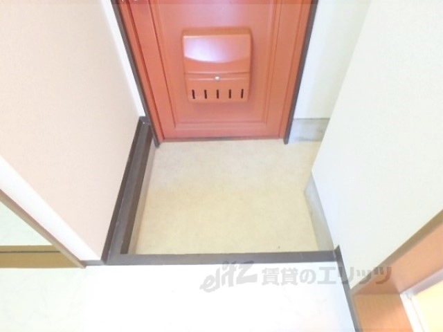 玄関　室内から見た玄関です