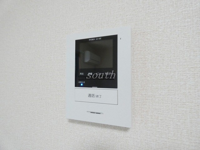 セキュリティ　モニターホン