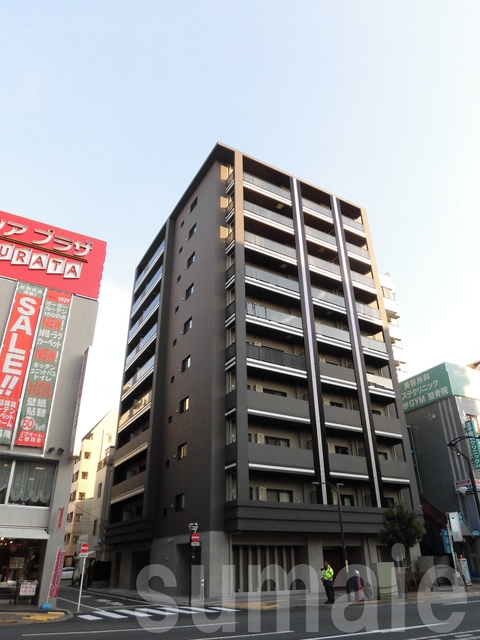 建物外観　日当たり良好です