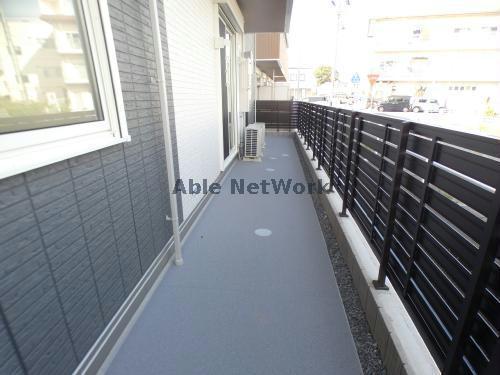 バルコニー　同型タイプ