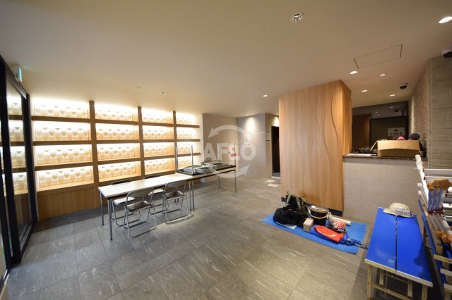 ロビー　RISING Maison 本町橋　ロビー