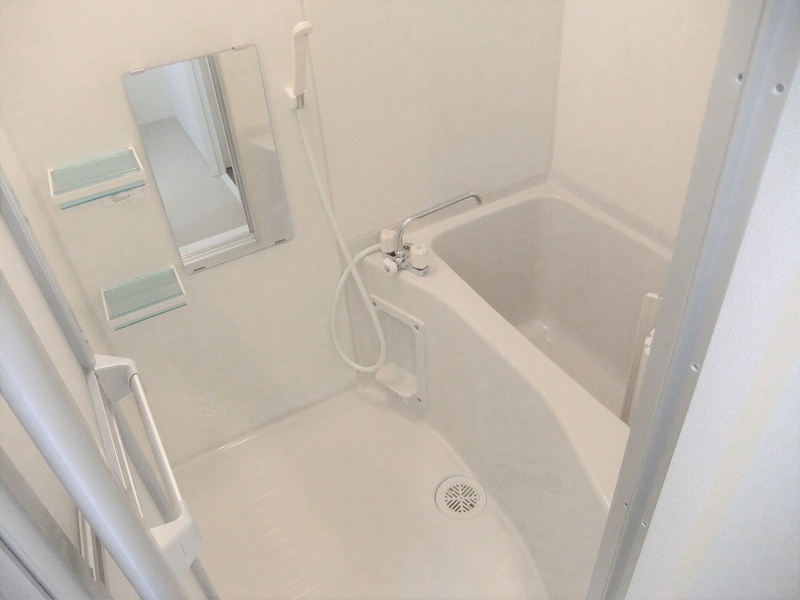 バス・シャワールーム　清潔な浴室！