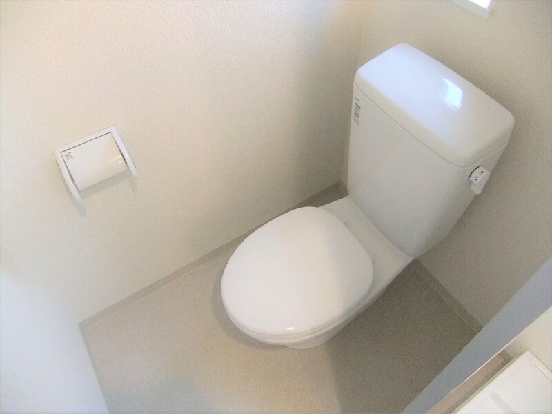トイレ　シンプルなトイレ！