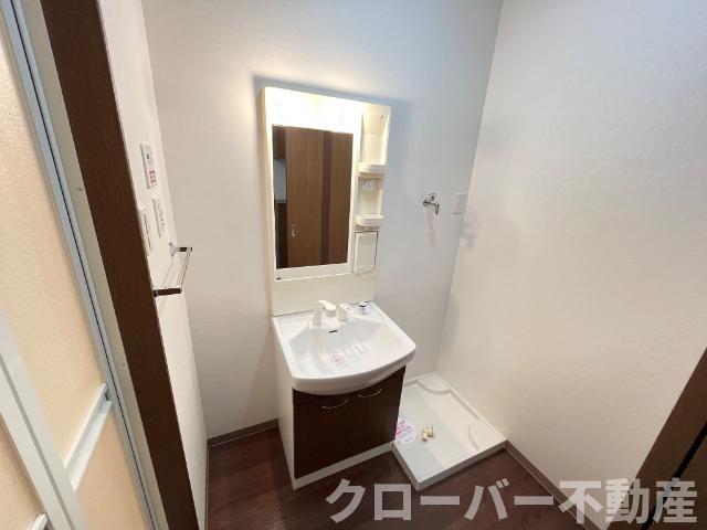 洗面設備　洗髪洗面化粧台