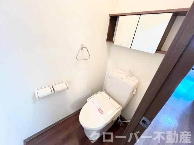 トイレ　シャワー付トイレ