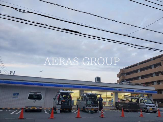 コンビニ　ローソン 栗木一丁目店（コンビニ）まで794m