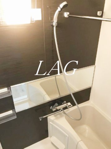 バス・シャワールーム　お風呂です。