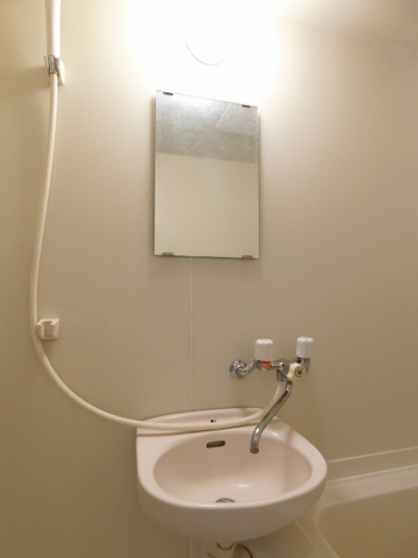 洗面設備　図面と現状に相違がある場合には現状を優先