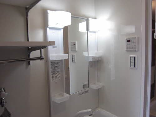 洗面設備　洗面所