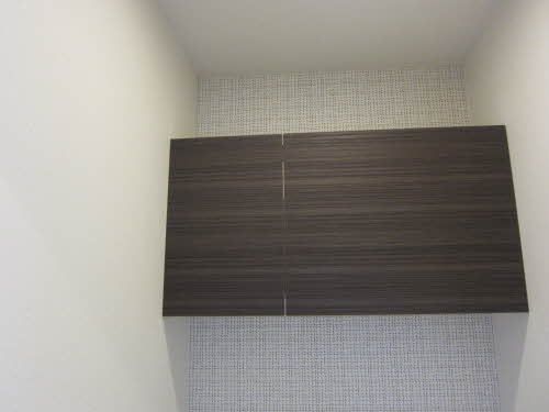 その他設備　トイレ収納
