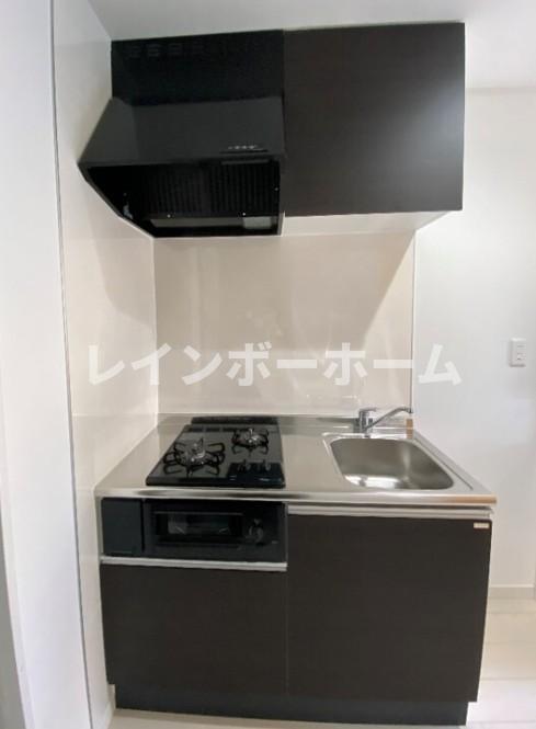 キッチン　お料理しやすいキッチンです