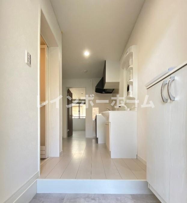 玄関　シンプルで使いやすい玄関です