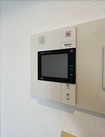 セキュリティ　※写真は同タイプ住戸です