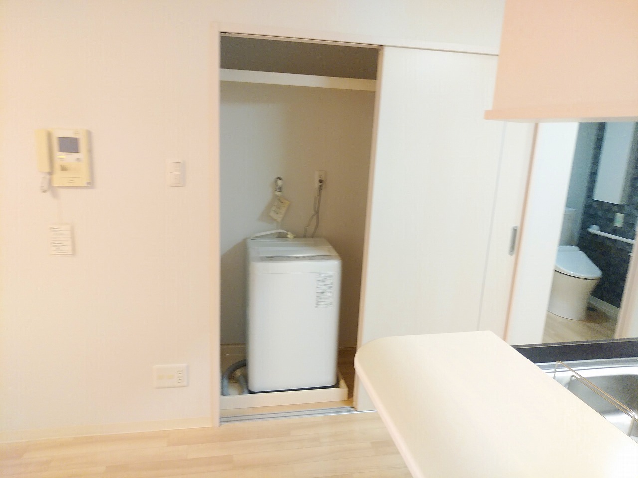 その他設備　洗濯機置場