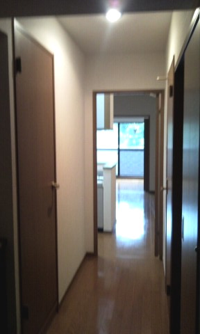 玄関　「玄関部分」