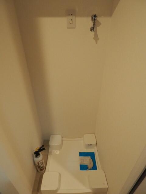 その他設備　洗濯機置き場