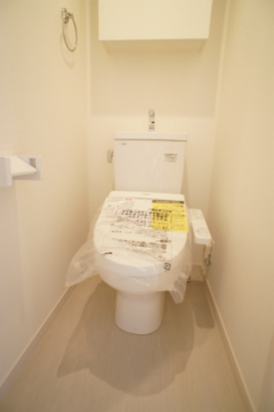 トイレ　シンプルなトイレ！