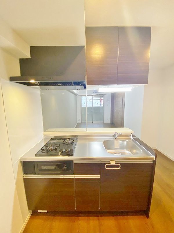 キッチン　★システムキッチングリル付き/２口コンロ★