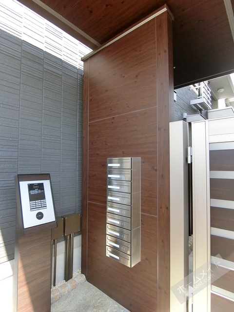 その他共有部分　オートロック付きで部外者シャットアウト♪