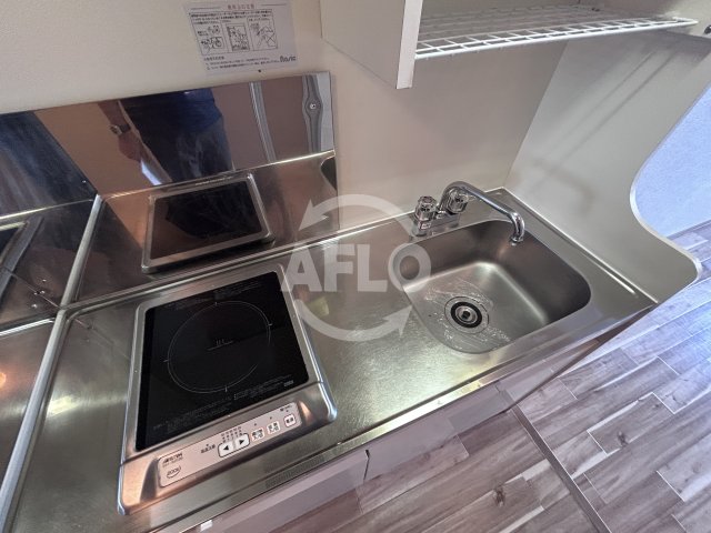 キッチン　プレリュード江坂　キッチン