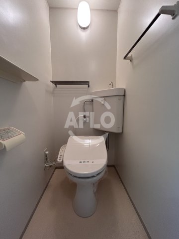 トイレ　プレリュード江坂　トイレ