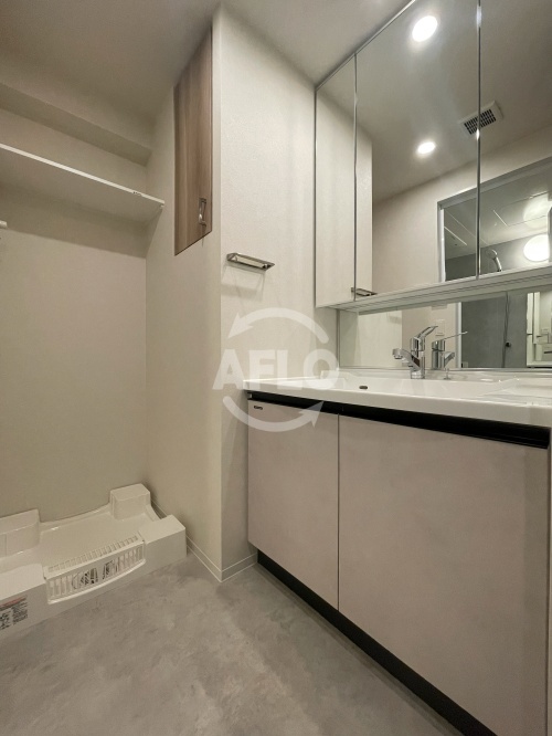 洗面設備　アーバネックス東梅田　洗面所