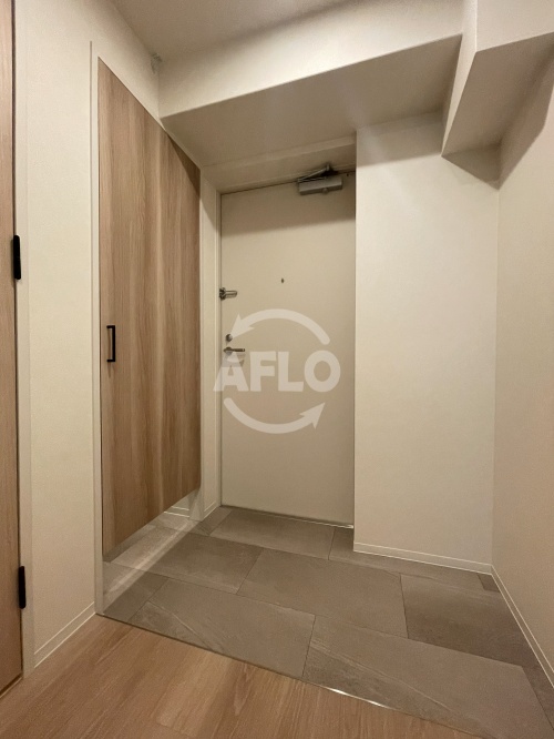 玄関　アーバネックス東梅田　玄関