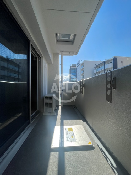 バルコニー　アーバネックス東梅田　バルコニー